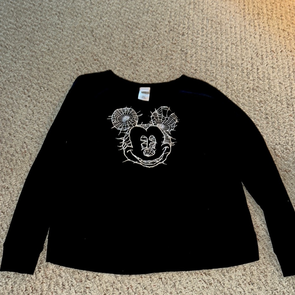 NWOT Disney Halloween too size XL